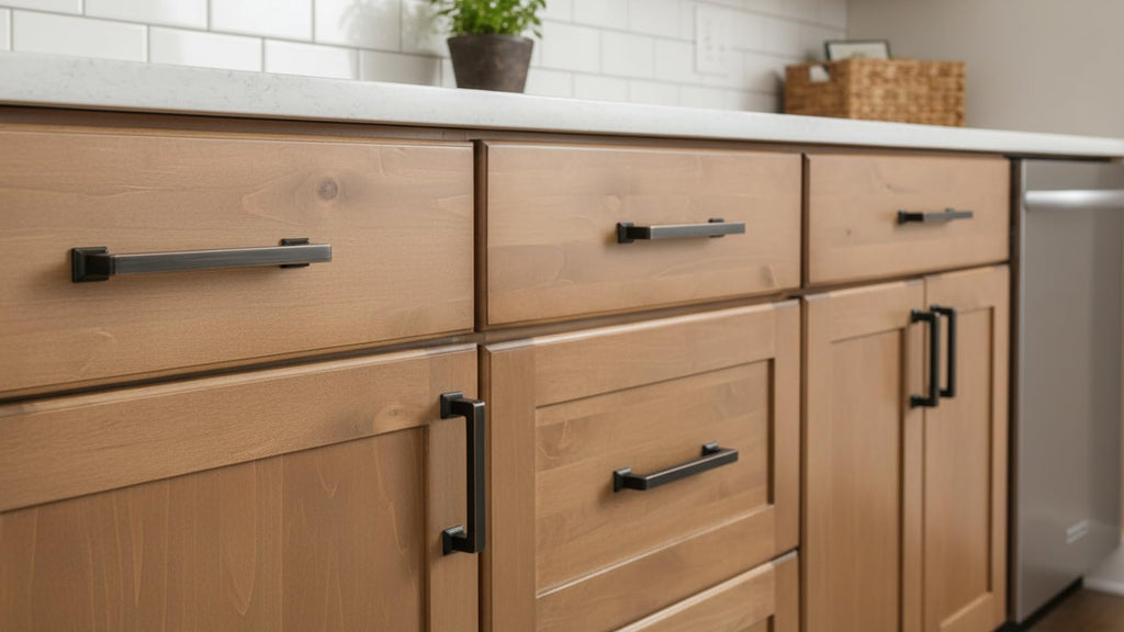 11-1/3" Oil Rubbed Bronze Cabinet Pulls 6 Pack, AL3046ORB