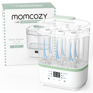 Bottle Sterilizer and Dryer, 8-in-1 Electric Steam Baby Bottle Sterilizer for Baby Bottles, Baby stuffs & Breast Pump