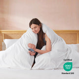 Queen Duvet Cover Set with Comforter Insert