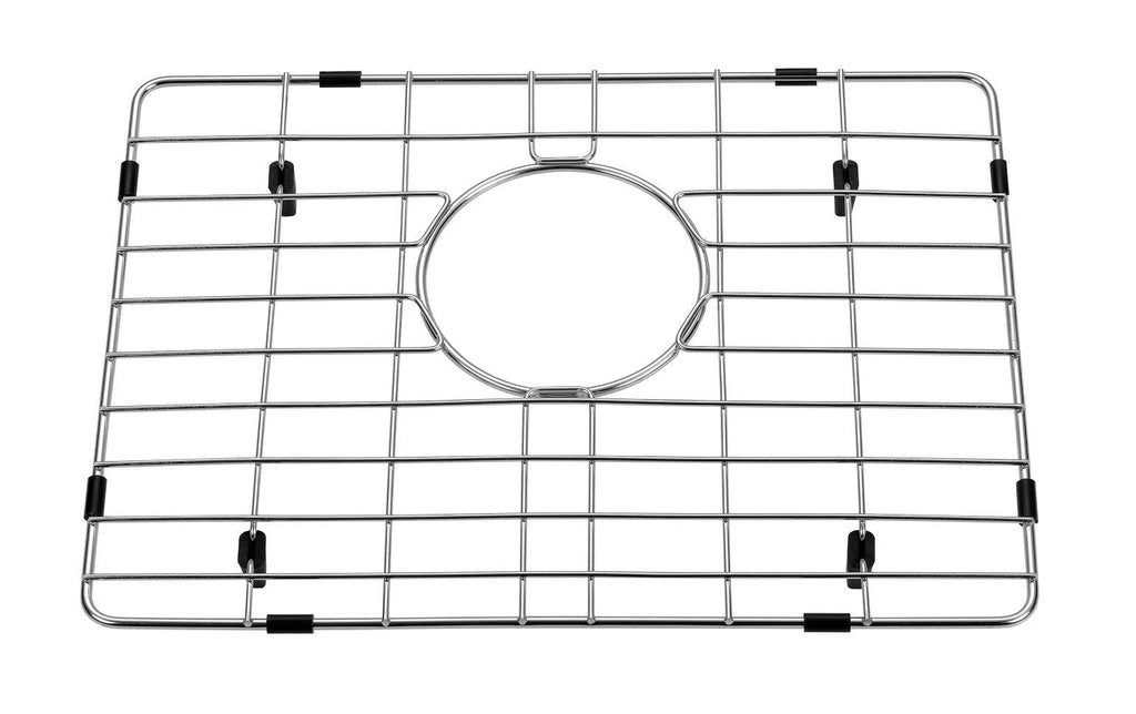 Workstation Ledge Undermount Single Bowl 304 Stainless Steel Kitchen Sink, With Grid, Cutting Board (15 x 15)