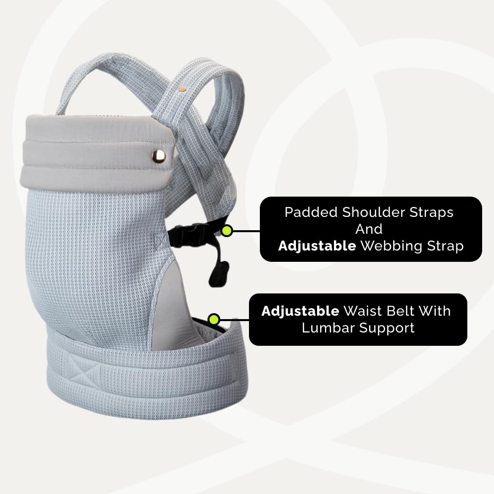 Carrier, Air Mesh, Comfort Good Fit Cute Design Relieves Back Strain