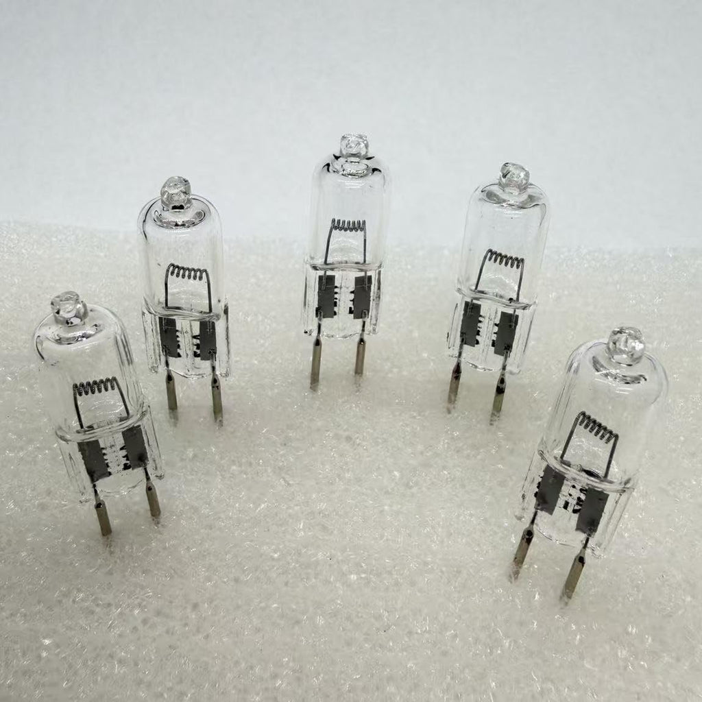 G6.35 24v 100w Gy6.35 24V Machine Work Lamp Halogen Bulbs 6pcs