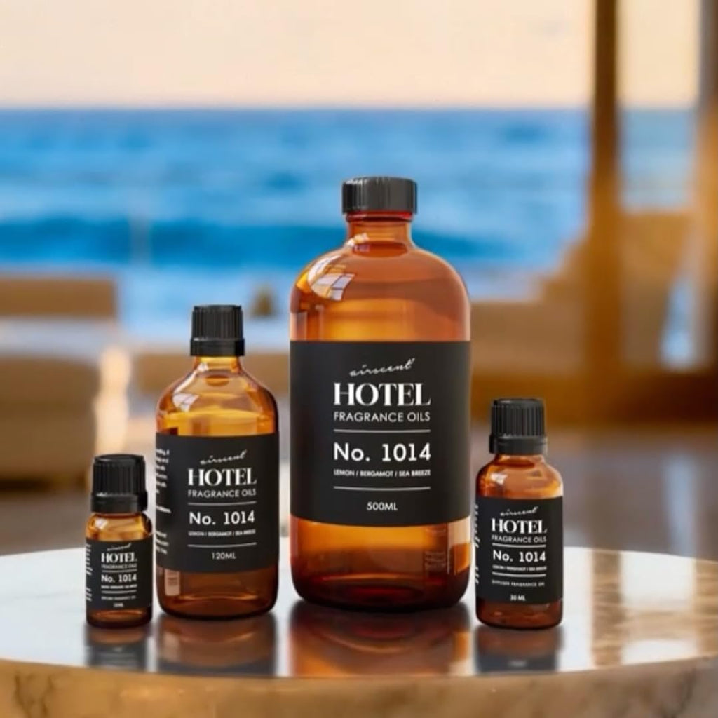 Hotel Diffuser Oil No. 1014 - Iconic 5-Star Hotel Blend - 500 mL - Set of 169
