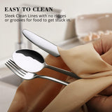 40-Piece Silverware Set, Flatware Set for 8