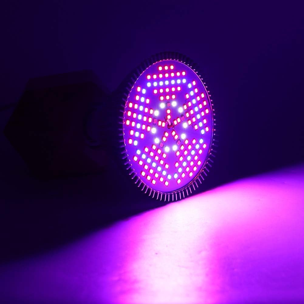 LED Plant Grow Light Bulb, 100W Full Spectrum 150LED E27 for Indoor Plants