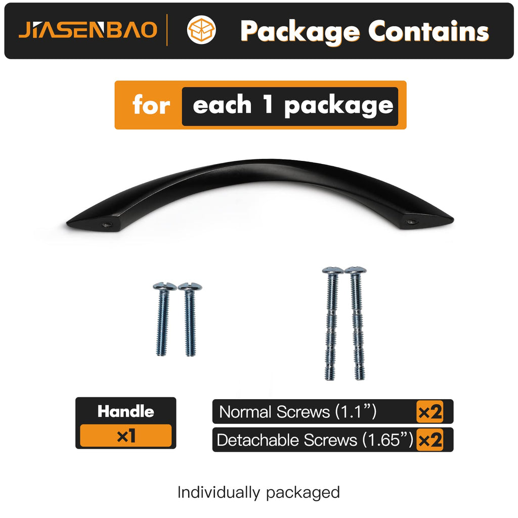 Black Cabinet Pulls 5 Inch Arch Twisted Matte Black Handles Drawer Kitchen Cupboard Bathroom Dresser Cabinet Hardware