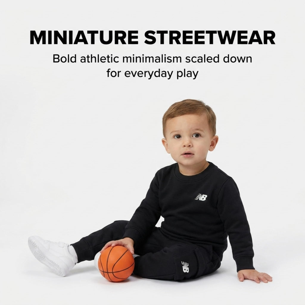 Boys and Toddlers' 2 Piece Set - Soft Fleece Crewneck Pullover Sweatshirt Cargo Sweatpants Sweatsuit ( -12)
