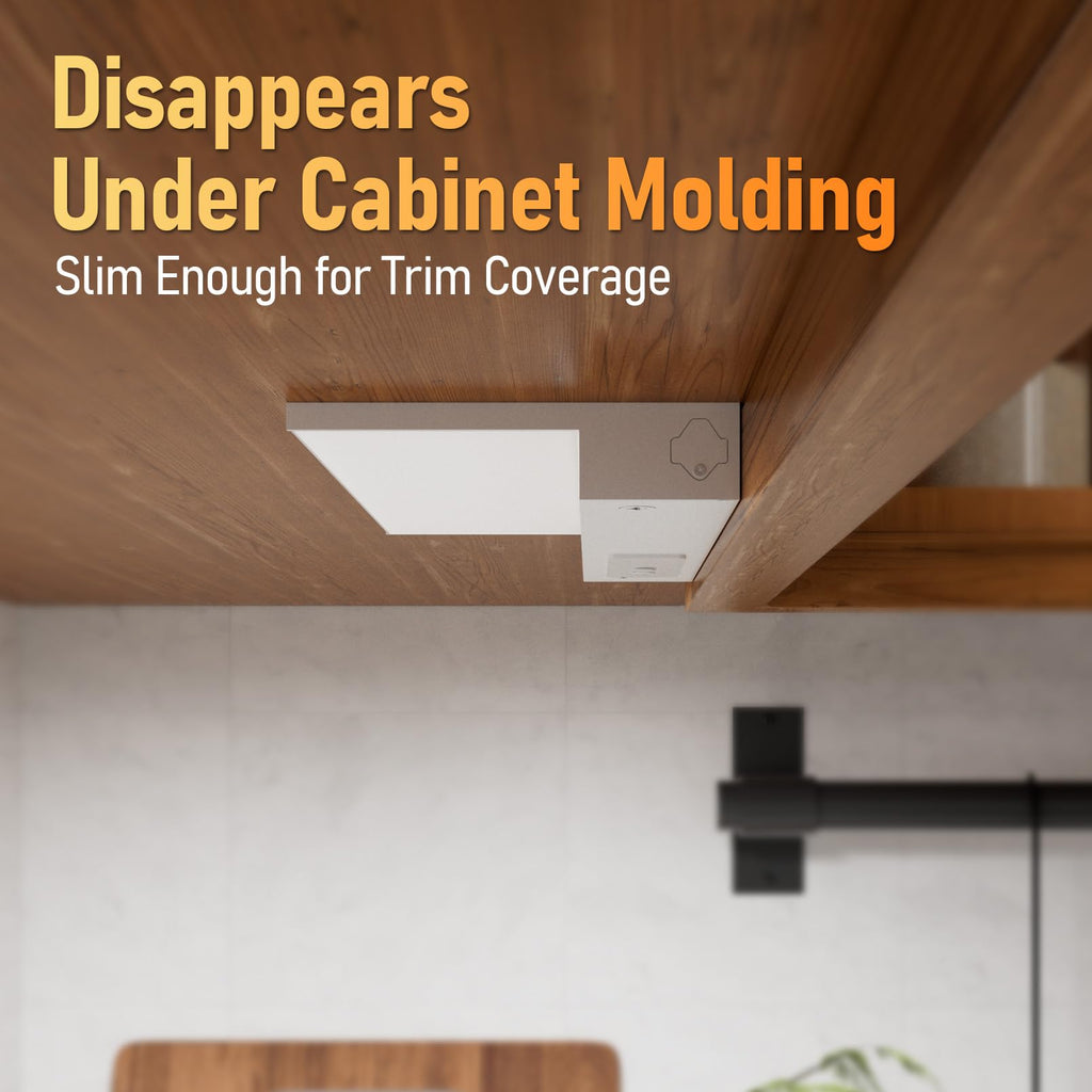 Ultra-Slim LED Under Cabinet Lighting Fits 12" Cabinets