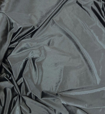 2 Yards Velvet Fabric 58 Inches Wide Sold by the Yard for Upholstery & Drapery (Gray, 2 Yards)
