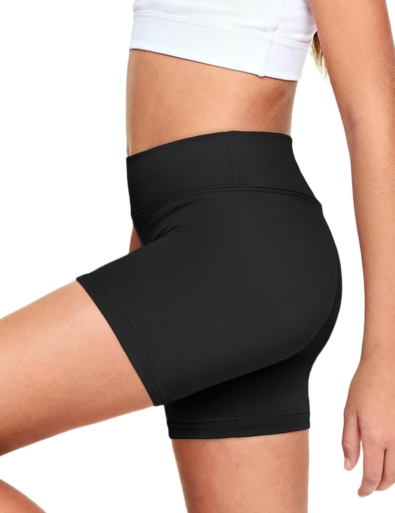 Girls Dance Shorts Kids Bike Gymnastic Volleyball Cartwheel Short