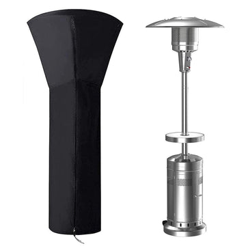 Patio Heater Cover, Waterproof with Zipper, Outdoor Propane Heater Cover for Any Season, Large Size: 89"H x