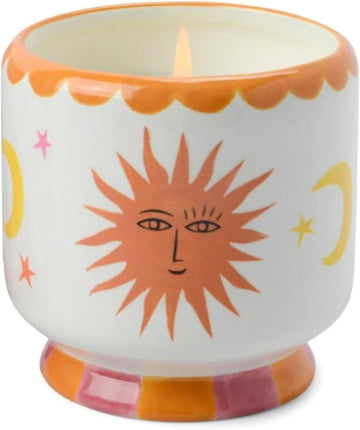 A Dopo Scented Candle, Sun, Orange Blossom, 8 oz