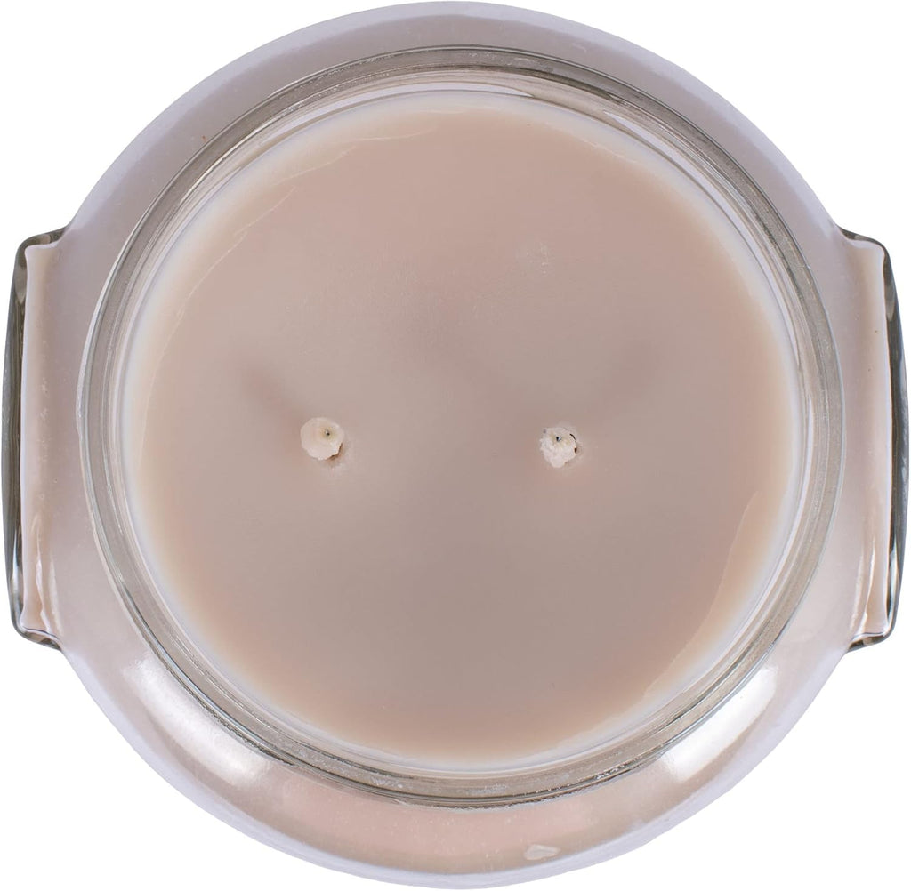 Diva & High Maintenance Scented Candle, 22 oz 2-Wick Soy Wax Jar, Large Highly Scented Candle Set Pack of 2, Long