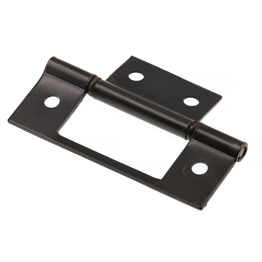 N 72737 Bi-Fold Door Non-Mortise Hinge, Bronze (Single Pack)