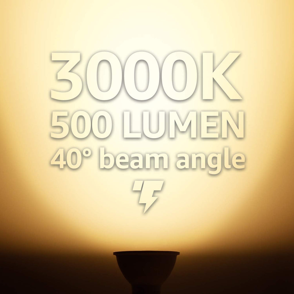 GU10 LED Bulbs Dimmable, 3000K, UL Listed