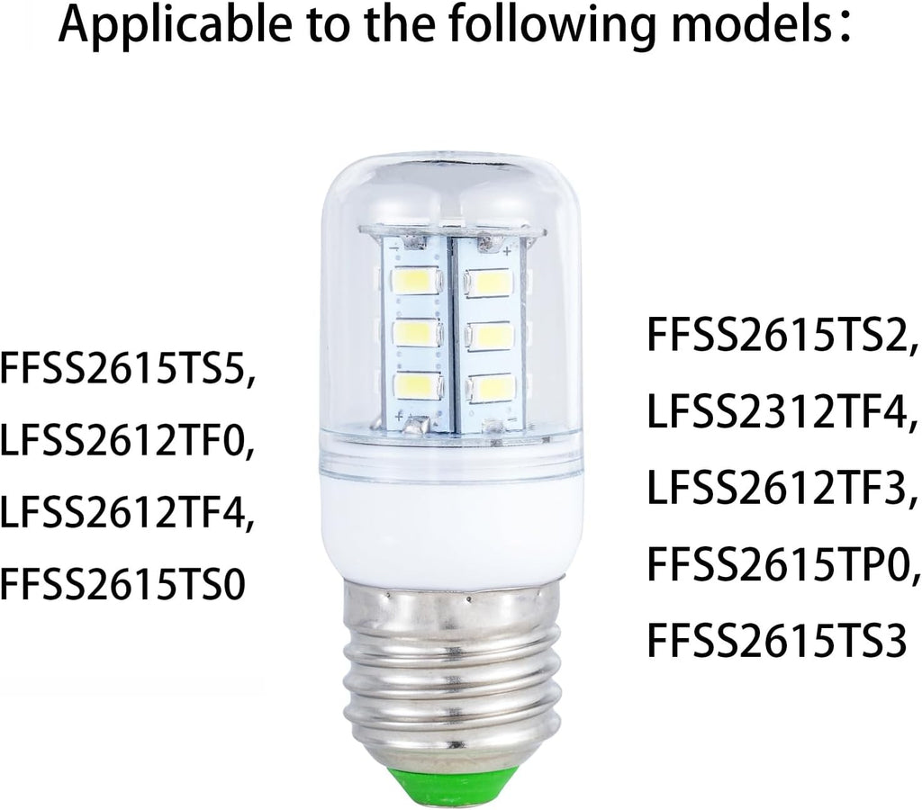 Light Bulb for Frigidaire Refrigerator