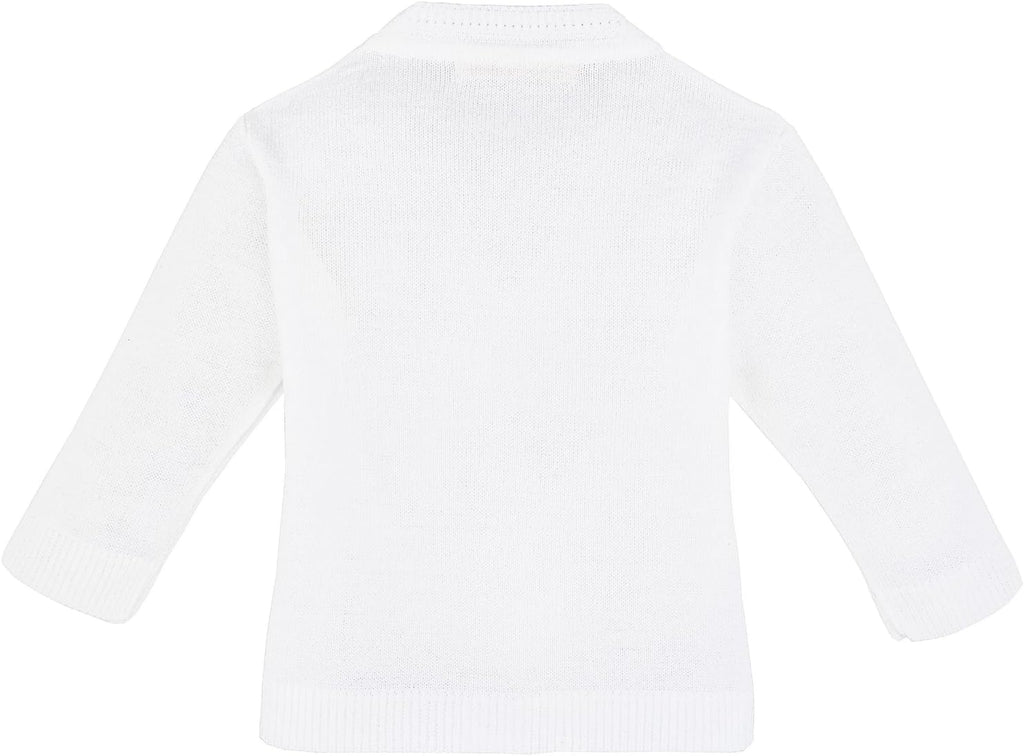 Baby Boy Cable-Knit Basic Knit Cardigan Sweater