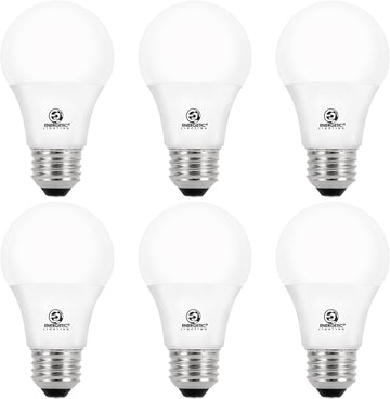 Energetic 60W Equivalent, A19 LED Light Bulb, 2700K Soft White, E26 Medium Base, Non-Dimmable LED Light Bulb, 8W