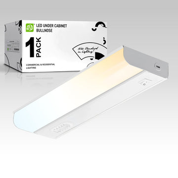 LED Under Cabinet Lighting Hardwired, 9 Inch 4W