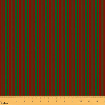 Stripe Streak Geometric Fabric by The Yard