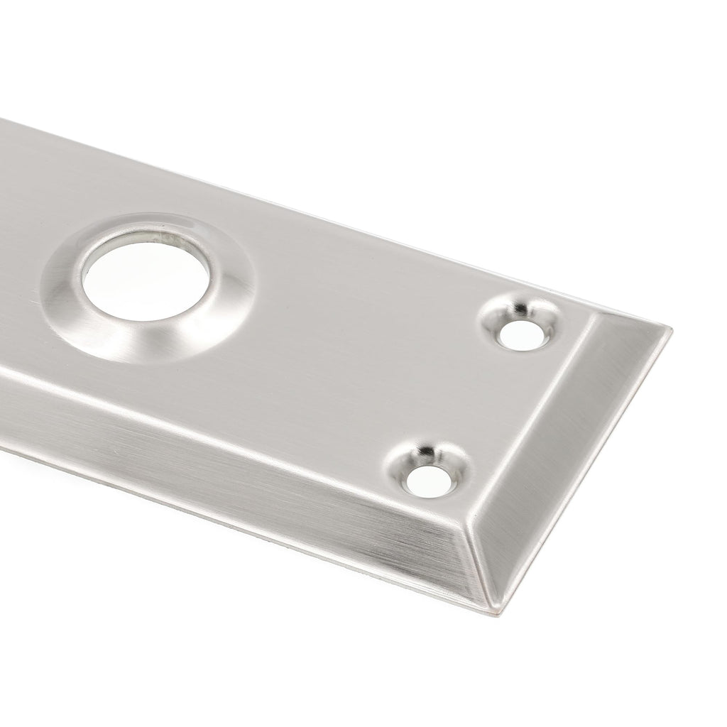Keyed Mortise Lock Set, Satin Nickel Knob, Interior Doors