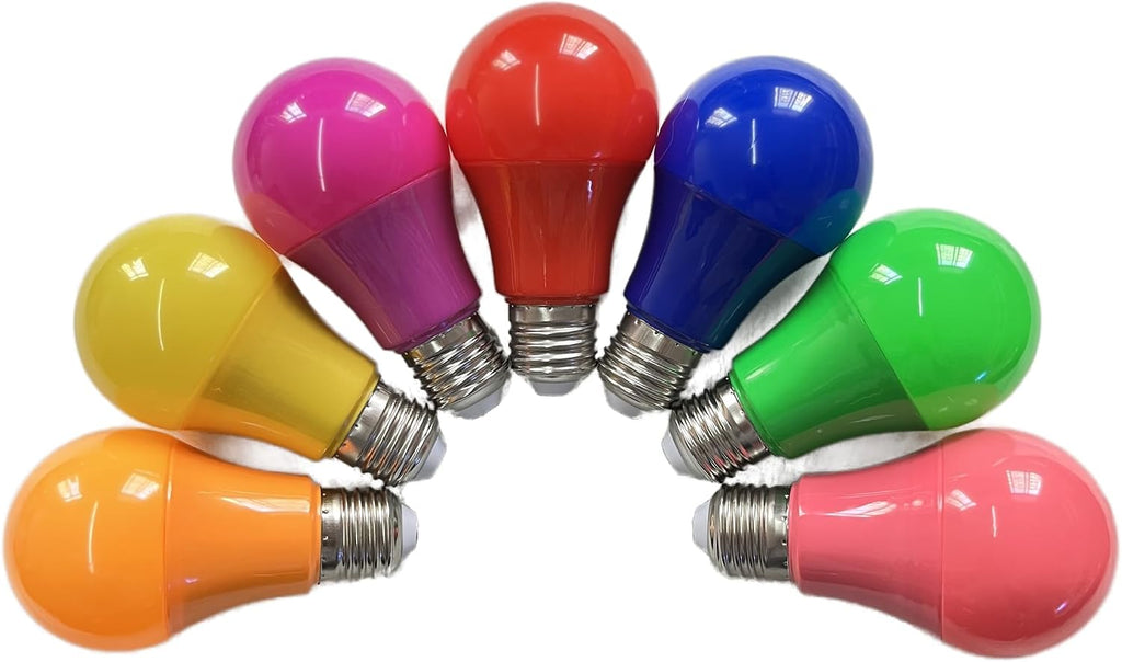 A19 LED Purple Light Bulb, LED Purple Black Lights 100W Equivalent