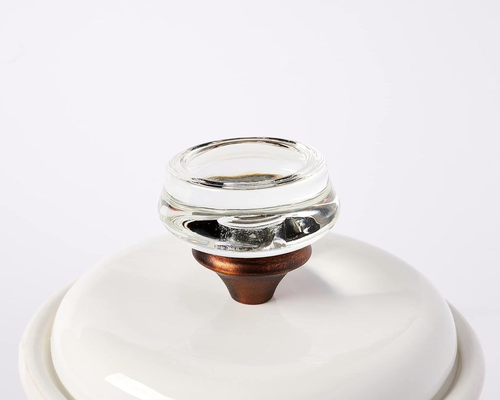 Kitchen Canister (), White - Set of 3