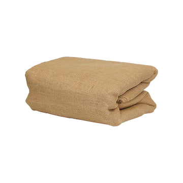 40"x30' Burlap Fabric Frost Cloth Plant Covers Freeze Protection