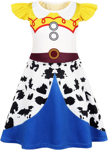 Girls Nightgowns Princess Pajamas for Toddler Kids Sleepwear Nightdress