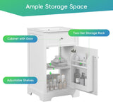 20 inch Bathroom Vanity with Sink Combo Set, Free Standing Vanity Cabinet with Soft Closing Door and Storage Rack