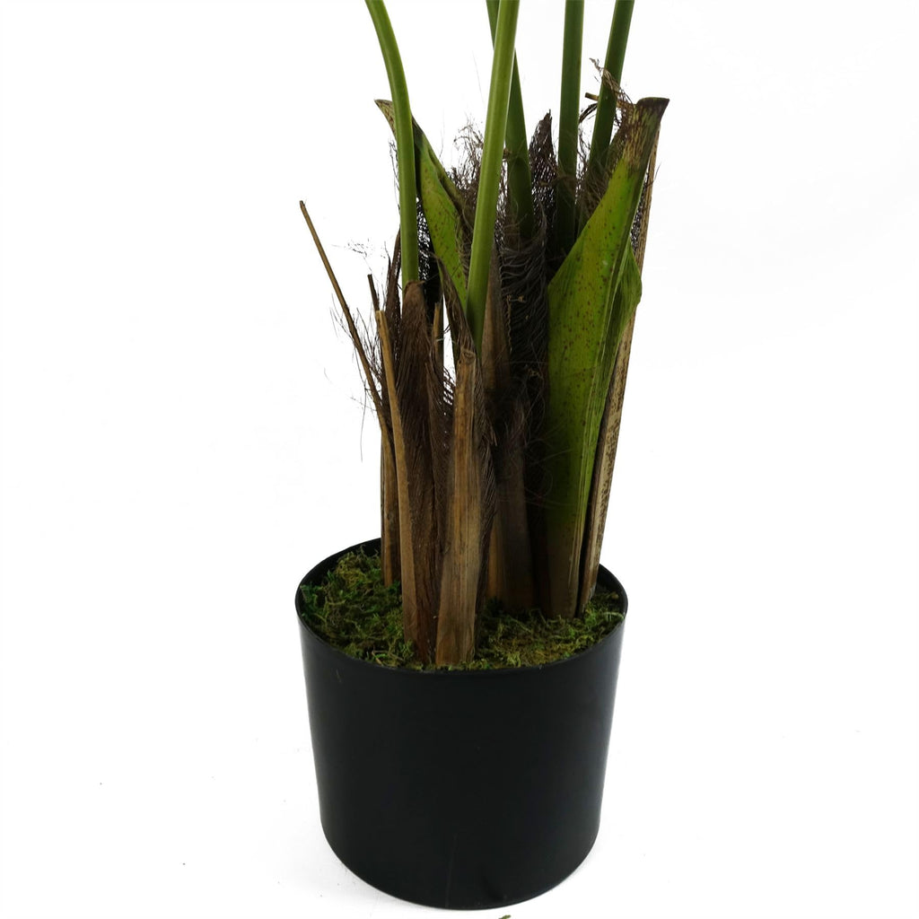 Large Artificial Tree, Silk, 120cm Kentia Palm