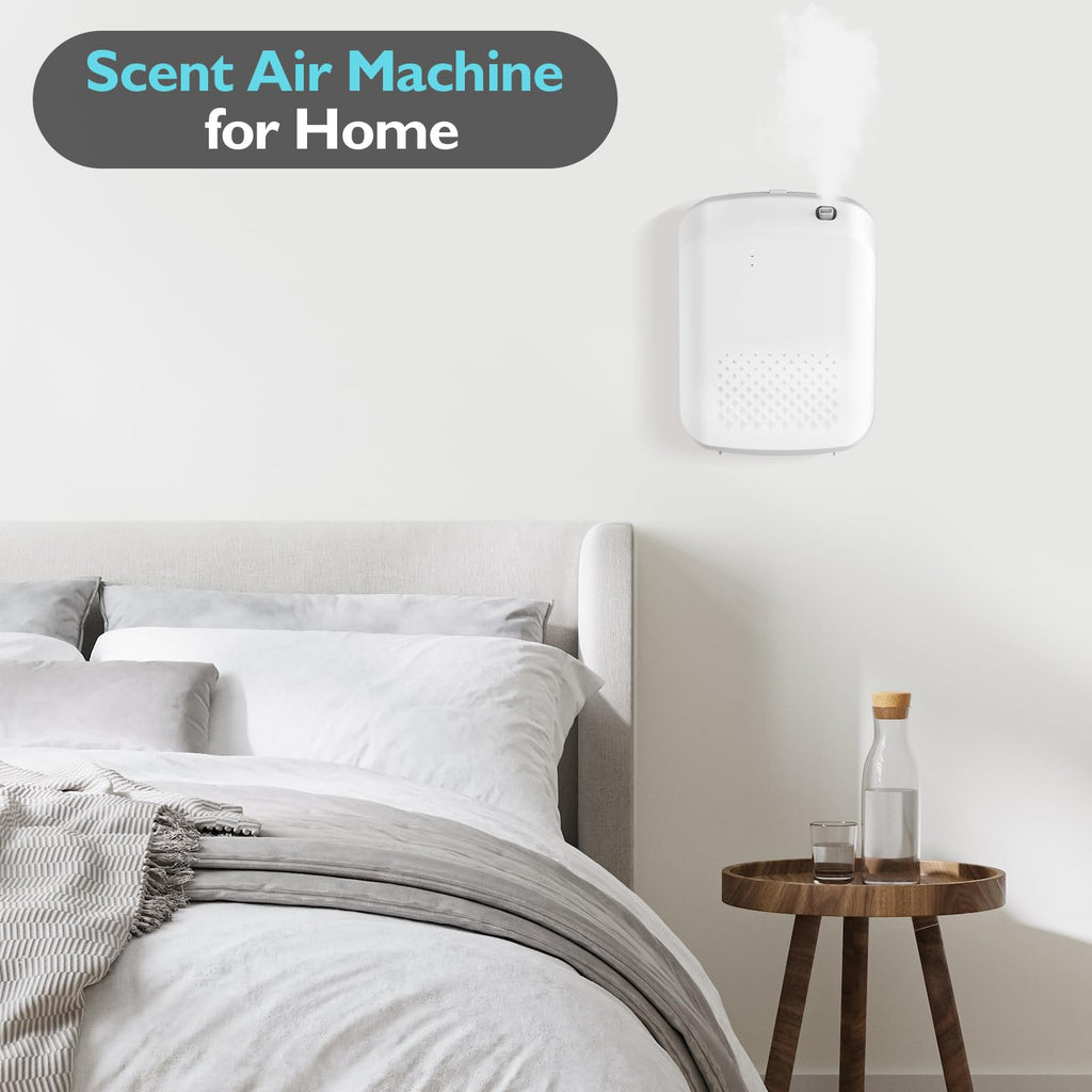 Scent Air Machine, Smart Waterless Essential Oil Diffuser
