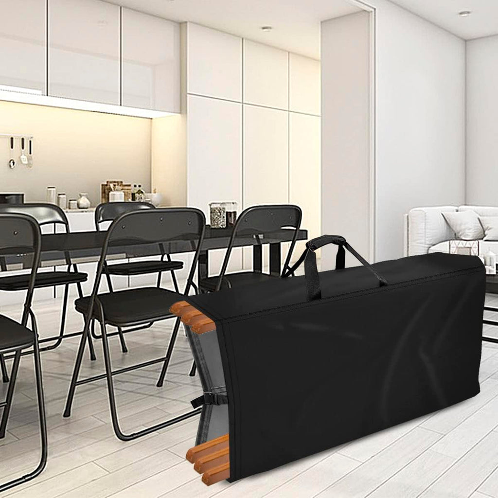 Folding Chair Storage Bag for Plastic, Resin, and Wood Folding Chairs