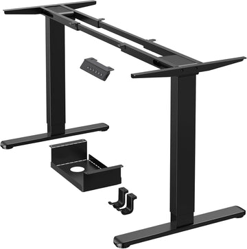Dual Motor Standing Desk Legs for 44-90 inch Desktops, 264 lbs