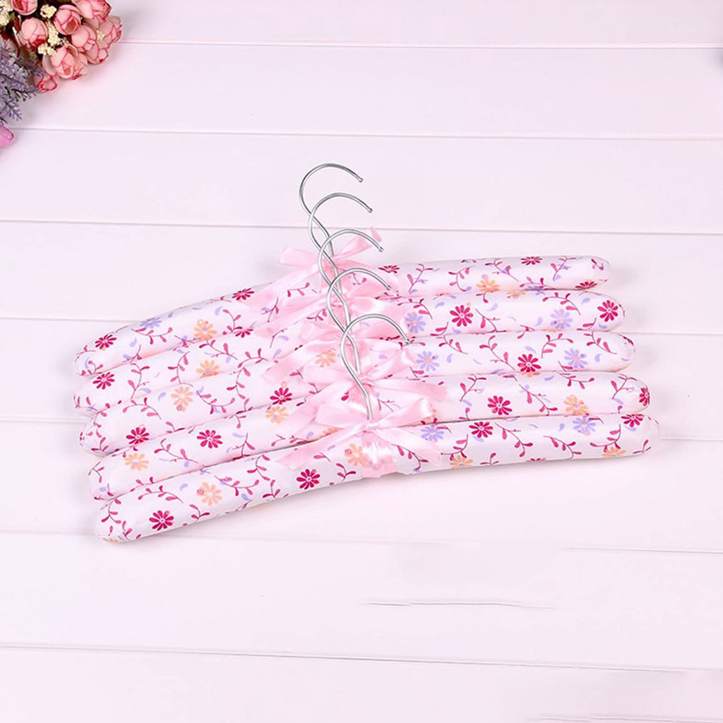 Padded Hangers for Women Clothing, Satin Padded Hangers for Closet Bedroom