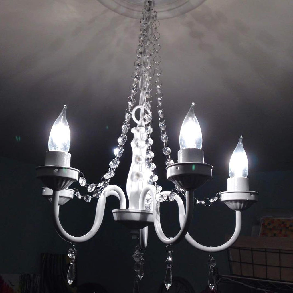 Crystal Garland 32.8Ft Glass Crystals Beaded Trim Clear Chandelier Octagon Beads Chain for Wedding Party DIY Craft