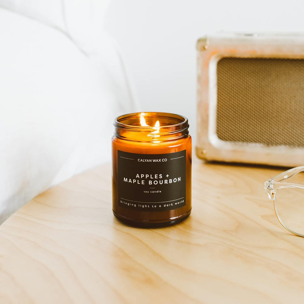 Palo Santo & Cypress Scented Candle - 57 Hour Burn