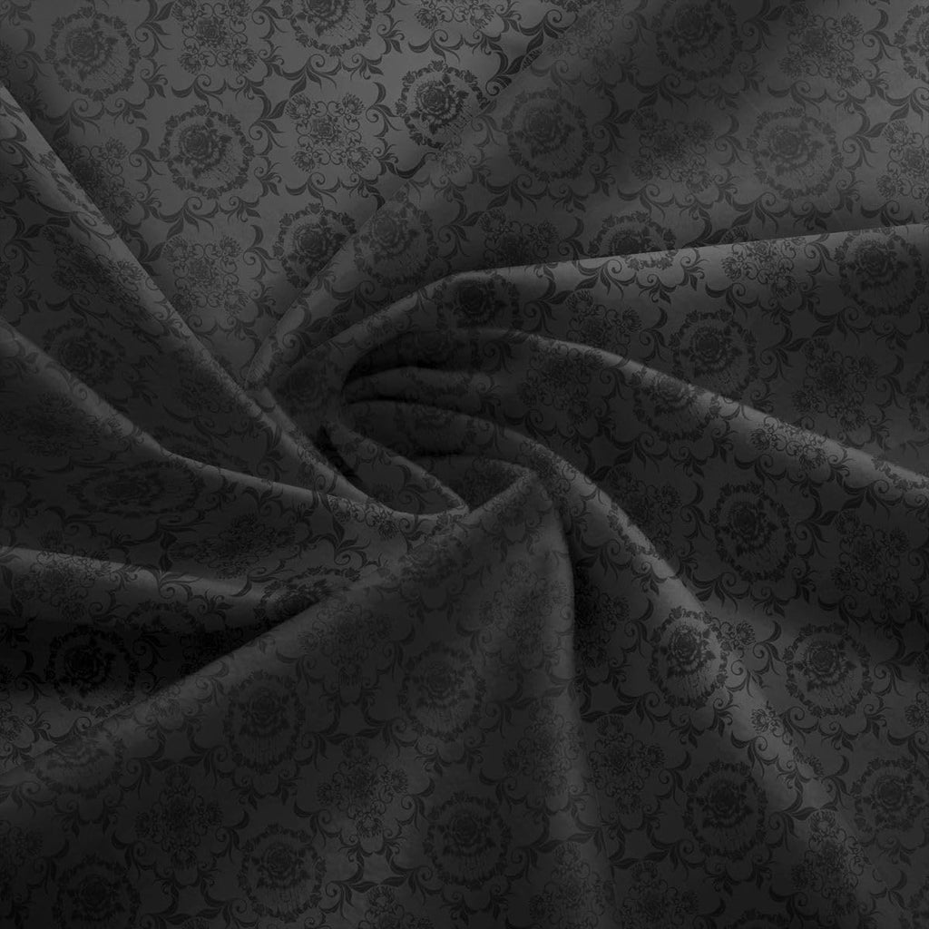 Gothic Rose Boho Fabric by The Yard Soft 10 Yards
