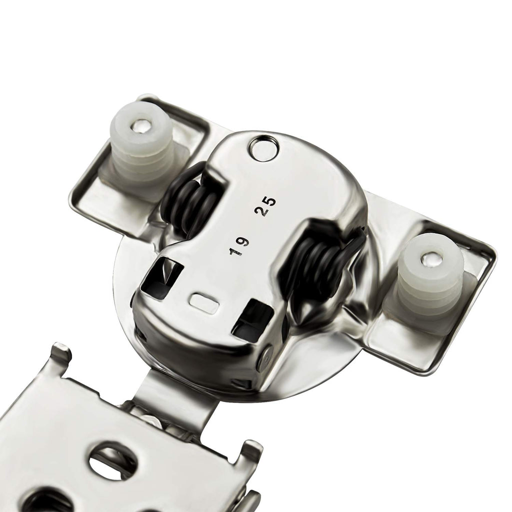 1/2 Inch Overlay Soft Close Hinge Kitchen Cabinet Hinges 20 Pack