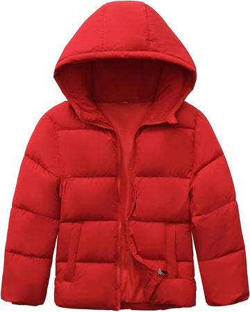 Kids Boy's Winter Coat Puffer Jackets