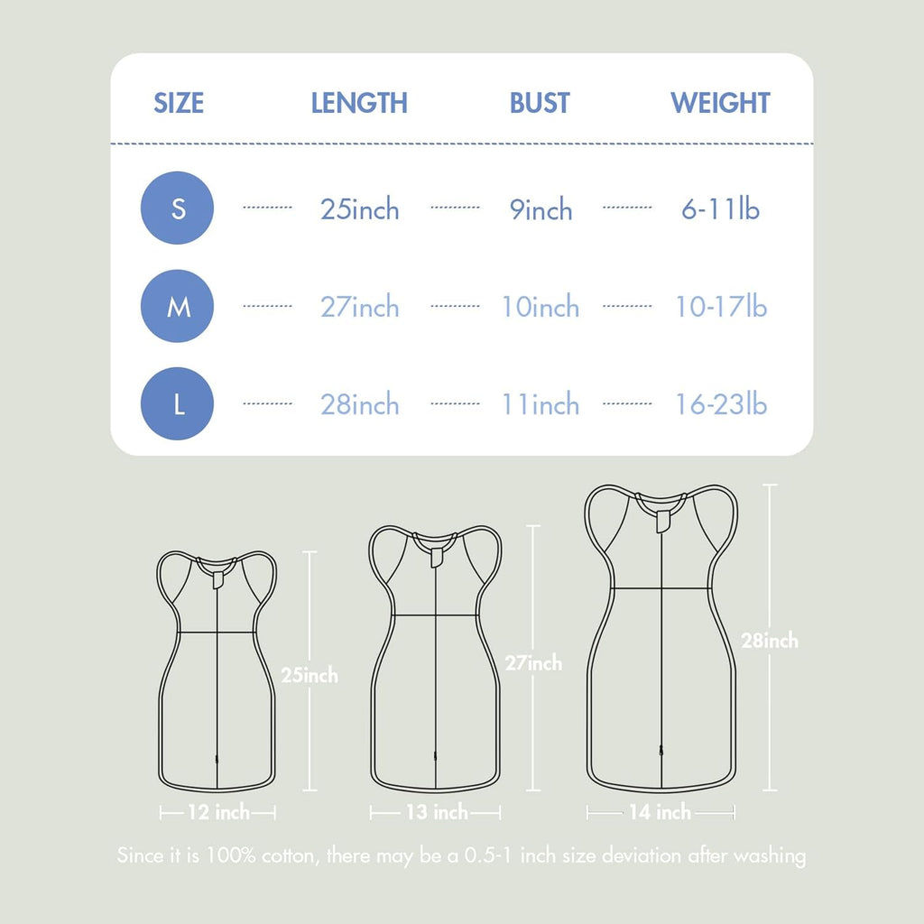 Pack Arms Up Swaddle, Swaddle for Baby Boys