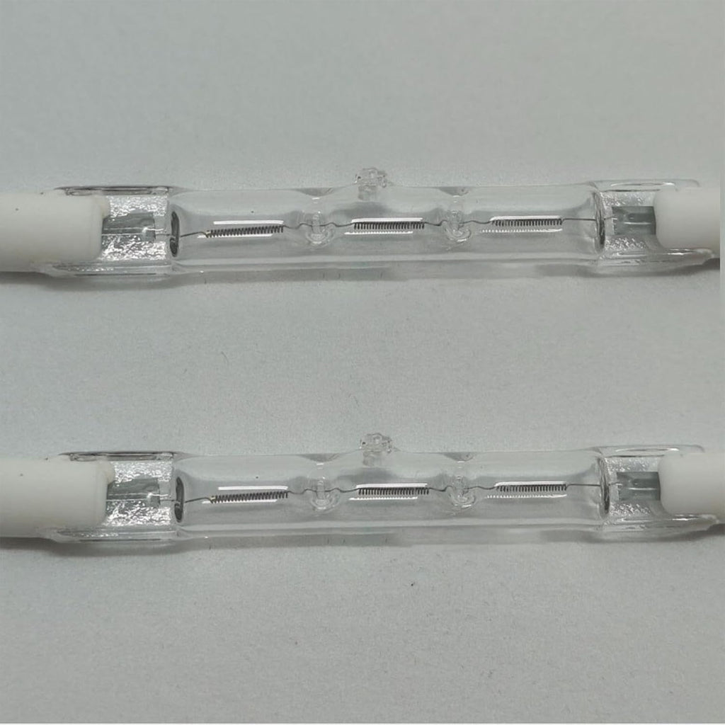 5PC Halogen Light Bulb R7S 78MM 120V 200W Linear T3 J Type Floodlight Bulb Halogen R7s 78mm 220V 200W Household Decor