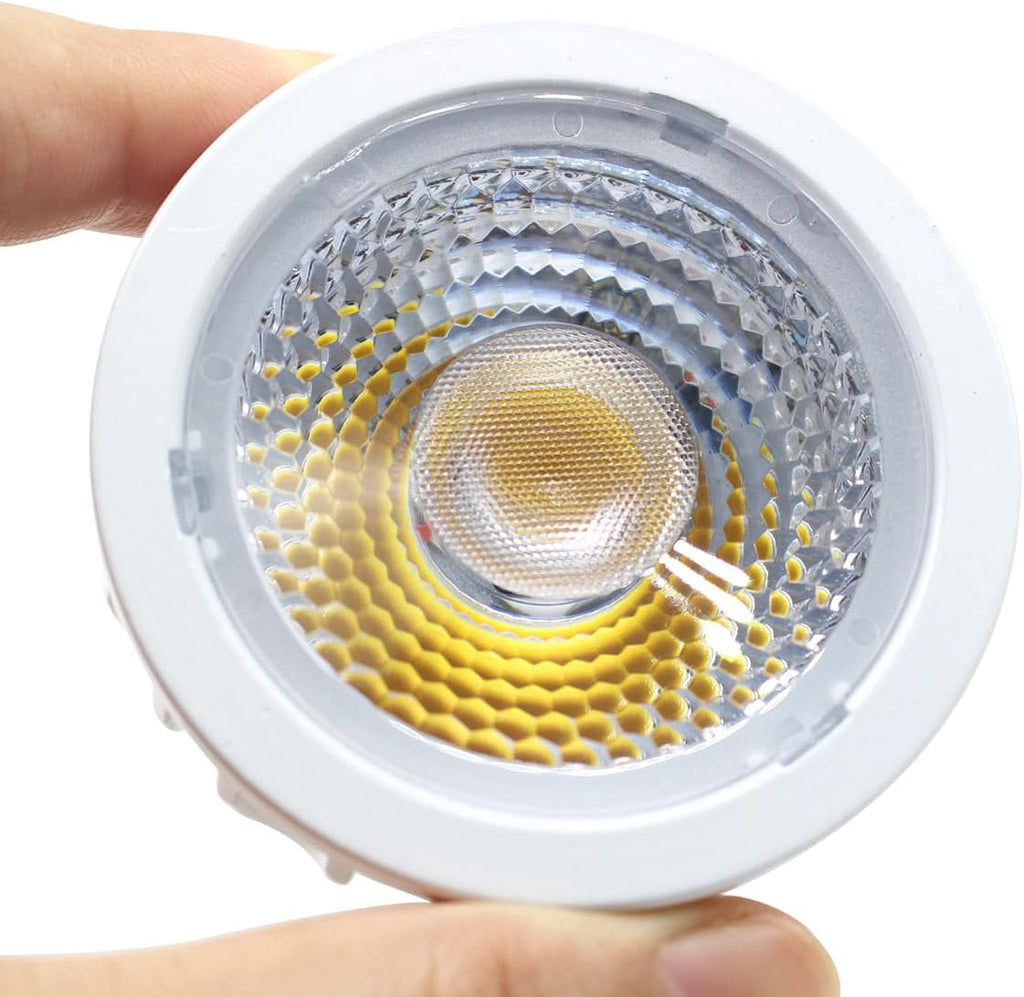 PAR20 E26 Dimmable COB Bulb 12W 4000K Neutral White Can Light 2 Pack