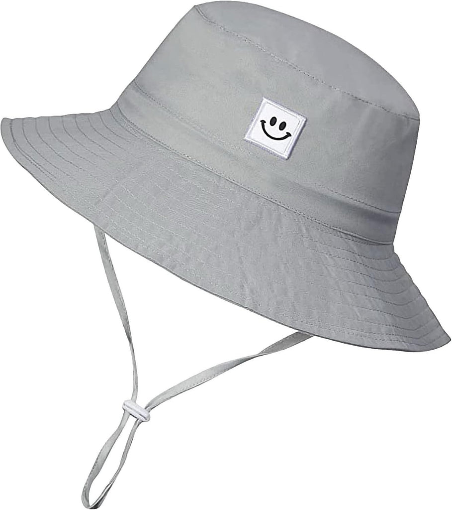 Baby & Toddler Sun Hat UPF 50+ Bucket Hat with Chin Strap