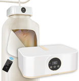 Portable Clothes Dryer - Mini Portable Dryer Machine for Laundry Apartments and Travelling, Hotel Room, Classic White