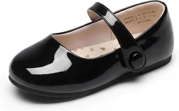 Girls Dress Shoes Mary Jane Ballet Flats