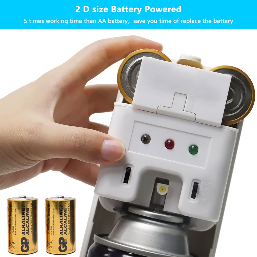Automatic Air Freshener Spray Dispenser, Auto Air Fresheners Spray -Wall Mount/Free Standing Fragrance Dispenser Room