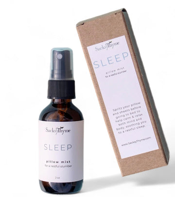 Sleep Pillow Spray for Relaxation - Natural Lavender Chamomile Aromatherapy Mist, Plant-Based Calming Linen & Bedroom - Set of 2