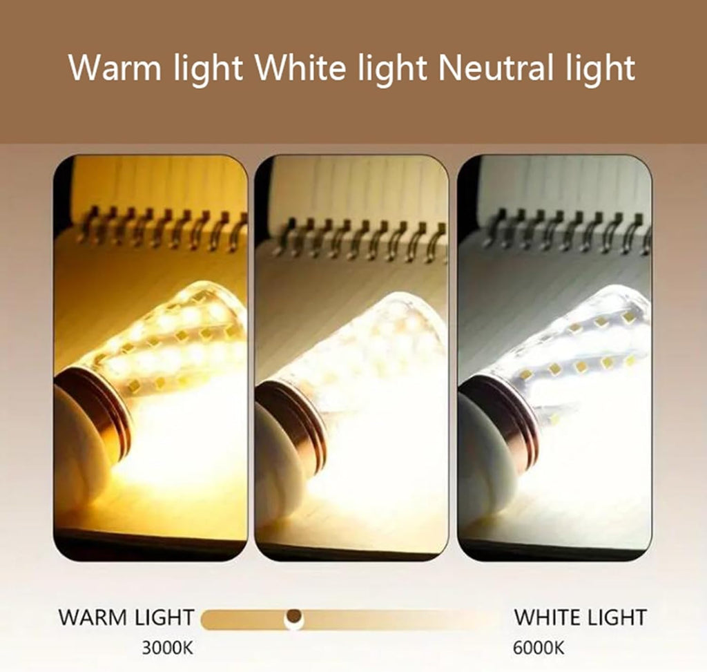 LED Bulb E12 16w Equivalent 100w Lighting Energy Saving 85v-265v 1500 Lm No Flicker Not Dimmable Home Use Indoor