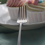 Bailey 20-Piece Forged Stainless Steel Flatware Set Cutlery Set,Service for 4,Matte Satin Finish,Dishwasher Safe…